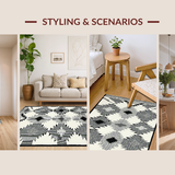 Artisanal Global Inspired Design(Gray)