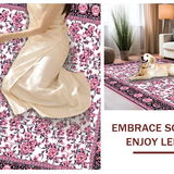 Stylish Textured Modern Design(Pink)