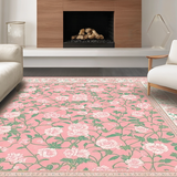 Rustic Chic Floral Impressions(Pink)