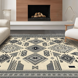 Minimalist Ogee Design Layout(Beige)