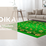 Playful Celtic Knot Visual Theme(Green)