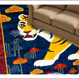 Bold Symbolic Tiger Design(Yellow)
