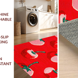 Retro Playful Cherry Aesthetic(Red)