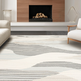 Minimalist High Low Texture Variation(Beige)