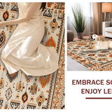 Elegant Ogee Patterned Design(Beige)