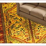Vintage Boho Leopard(Yellow)