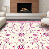 Charming Folk Art Floral Inspiration(Ivory)