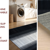 Artful Earthy Tones Shag(Black)