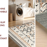 Modern Earthy Medallion Style(Beige)