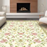 Pastel Wildflower Print Design(Beige)