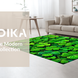 Contemporary Green Floral Arrangement(Green)