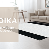 Minimalist Black and White Contrast(Black)