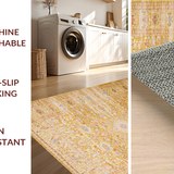 Minimalist Monochrome Ogee(Yellow)