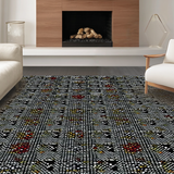 Fun Contemporary Print Inspiration(Gray)