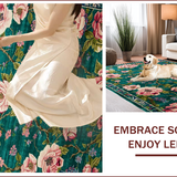 Luxurious Maximalist Nature Print(Green)