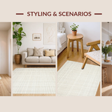 Modern Shag Retreat(Beige)