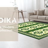 Minimalist Shamrock Patterned Welcome Mat(Green)