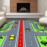 Dynamic City Life Exploration Mat(Gray)