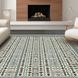 Sophisticated Minimalist Circular Motif(Beige)