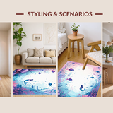 Charming Artistic Ocean Motif(Pink)