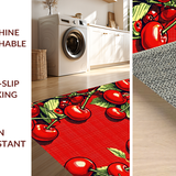 Unique Vintage Fruit Design Element(Red)
