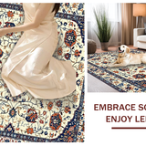 Cozy Cream Floral Embellishments(Ivory)