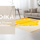 Charming Abstract Sunray Aesthetic(Yellow)
