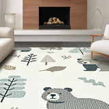 Cozy Forest Creature Design(Beige)