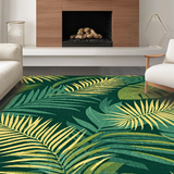Rustic Print Aesthetic(Green)