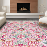 Vibrant Retro Flower(Pink)