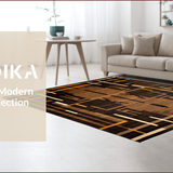 Chic Striped Safari Aesthetic(Brown)