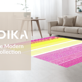 Dynamic Color Shifted Geometric Style(Pink)