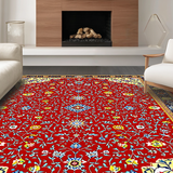 Artful Vintage Floral Display(Red)