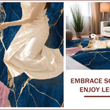 Artistic Abstract Marble Fusion(Blue)