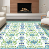 Whimsical Light Tones Floral Theme(White)