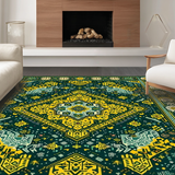 Eclectic Floral Green Palette(Green)