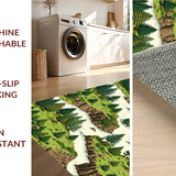Rustic Woodland Adventure Imagery(Green)