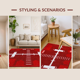 Bold Graphic Athletic Theme(Red)