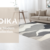 Modern Artistic Tiled Arrangement(Gray)