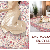Elegant Vintage Rose Theme(White)