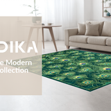 Lush Tropical Edge Design(Green)