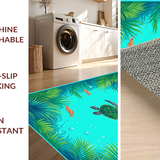 Playful Marine Life Decor(Blue)