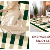 Cozy Fuzzy Tiled Arrangement(Beige)