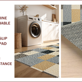 Faux Wool Area for Minimalist(Beige)