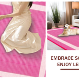 Luxurious Textured Design(Pink)