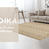 Modern Rustic Lattice Aesthetic(Beige)