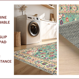 Artful Eclectic Geometric(Blue)