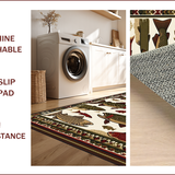 Rustic Earthy Animal Print Style(Ivory)