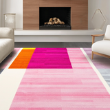 Artistic Color Blocking(Pink)