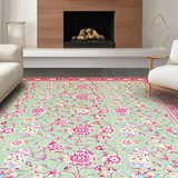 Vintage Pink Botanical Design(Ivory)